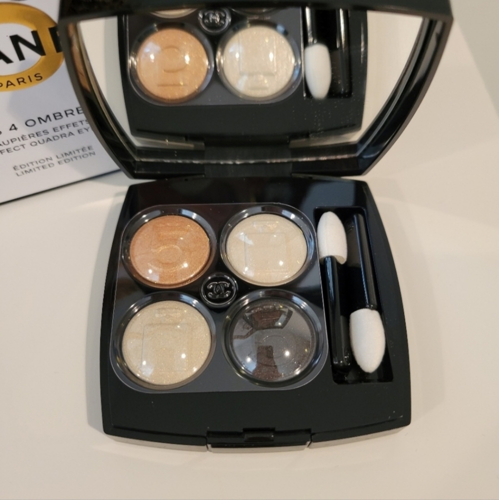 NIB Chanel No5 Limited Edition Holiday 2021 Les 4 Ombres Eyeshadow